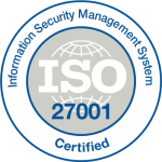 ISO 27001 gecertificeerd