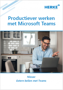 ebook Productiever werken met Microsoft Teams